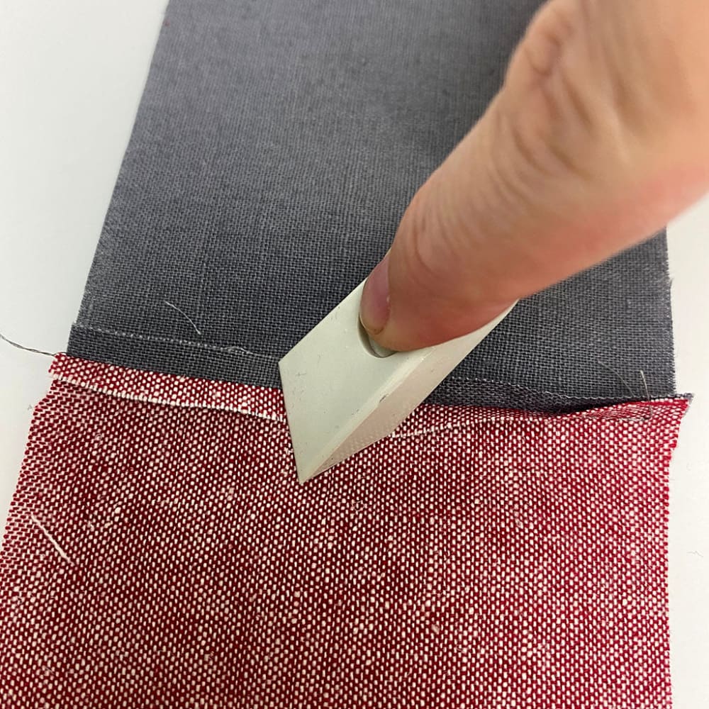High quality brand sewing Patchwork ruler Hera Marker, 13cm sew mate finger  presser creaser maker free shipping - AliExpress