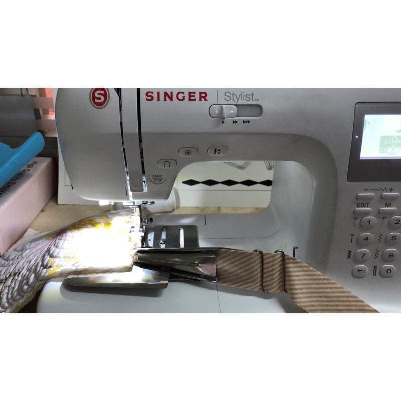 Double Fold Machine Binding Attachment-Sewing By Sarah