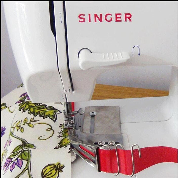 Sewing By Sarah - Double Fold Sewing Machine Binding Attachment