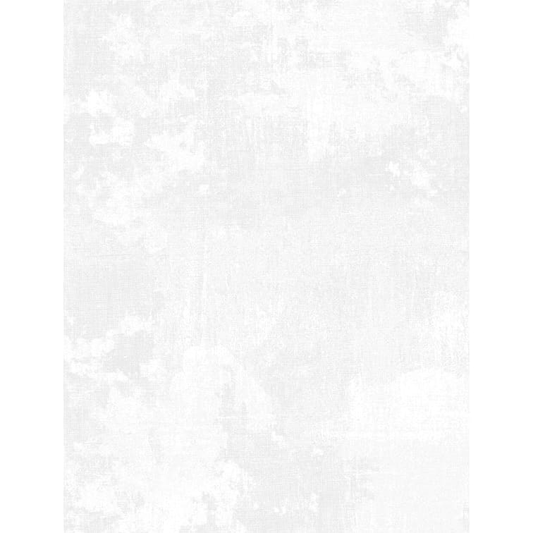 Dry Brush White on White- 108 wide quilters backing fabric