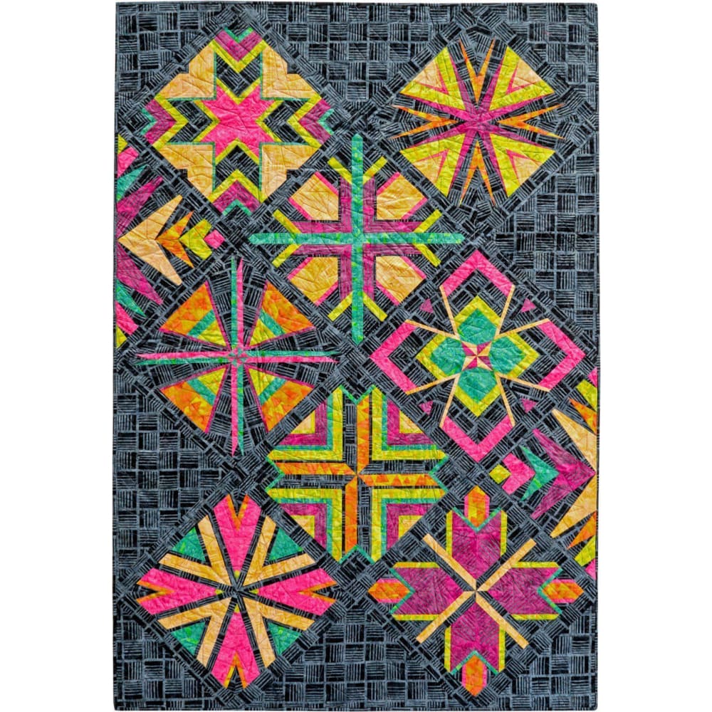 Elementz Block Pattern by Tammy Silvers - Patterns