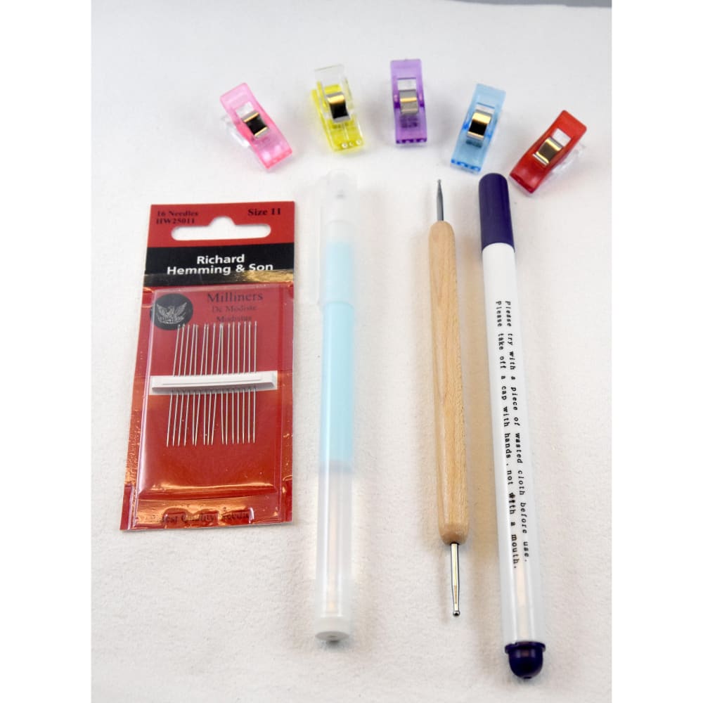 English Paper Piecing Supplies & Tools