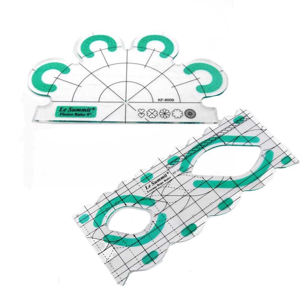 Generic Free Motion Quilting Template Ruler Frame Measurement Cutting  Tracing @ Best Price Online