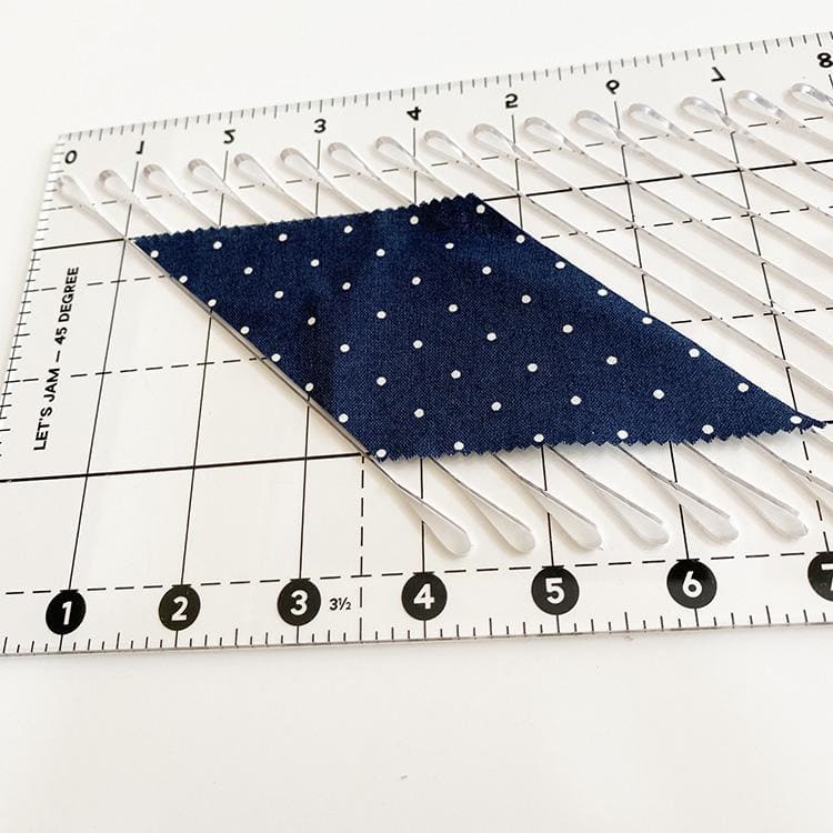 45 and 90 Degrees Quilt Ruler – Mad B's quilt and sew