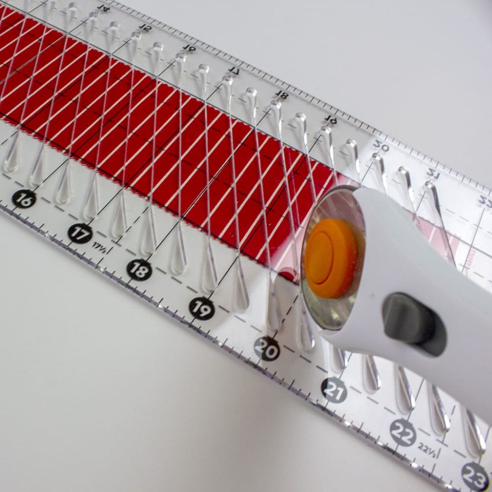Sewing By Sarah - Gruuvy Let’s Jam: 60 Degree Ruler