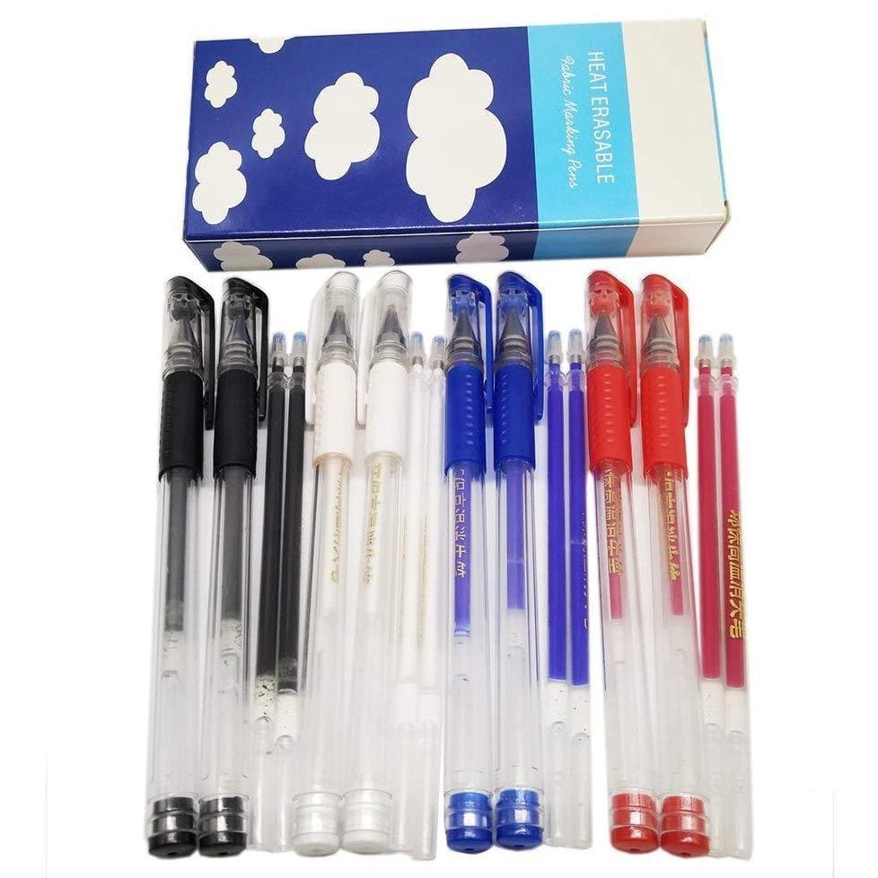 Heat Erasable Gel Marking Pens