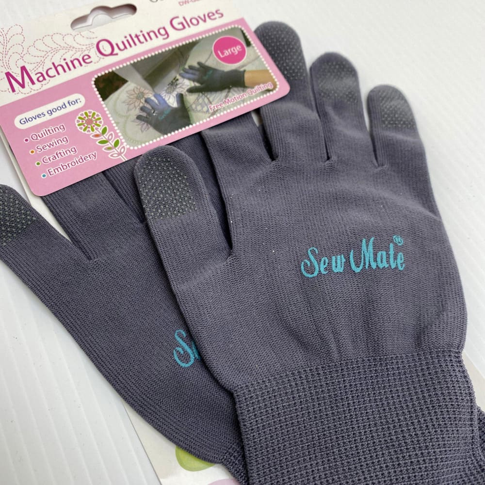 eQuilter Machingers - Machine Quilting Gloves - Small/Med