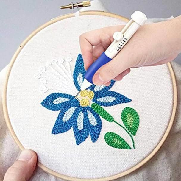 Trying the MAGIC EMBROIDERY PEN - does it work?