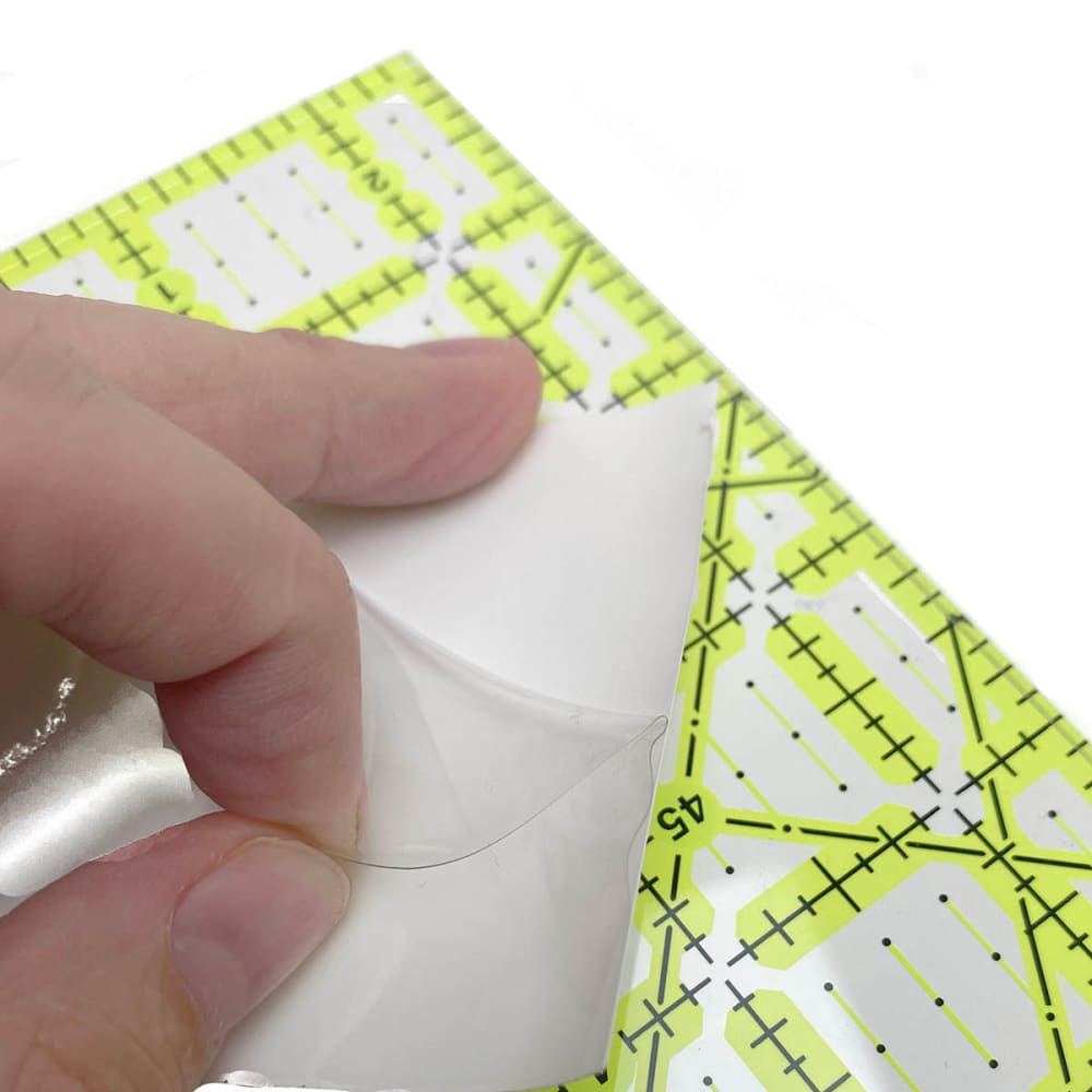 Flim Ruler Sewing By Sarah - Non-Slip Ruler Grip Film