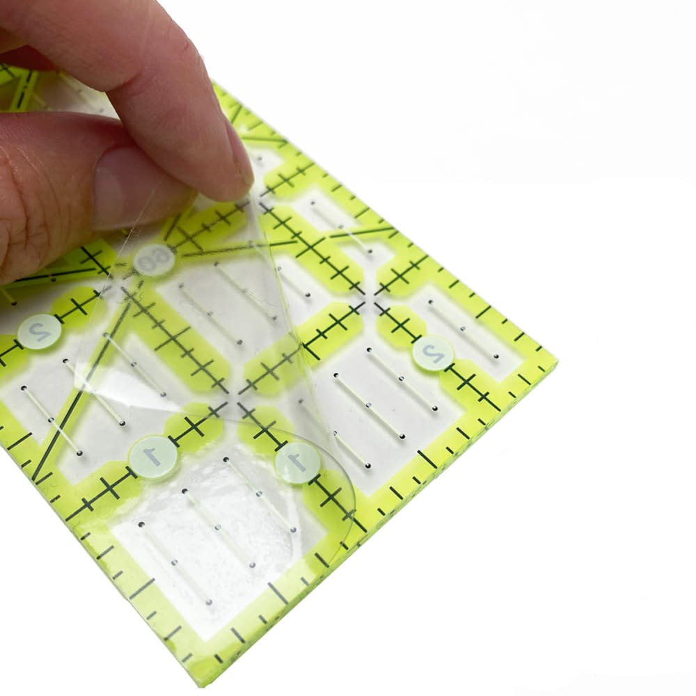 Flim Ruler Sewing By Sarah - Non-Slip Ruler Grip Film