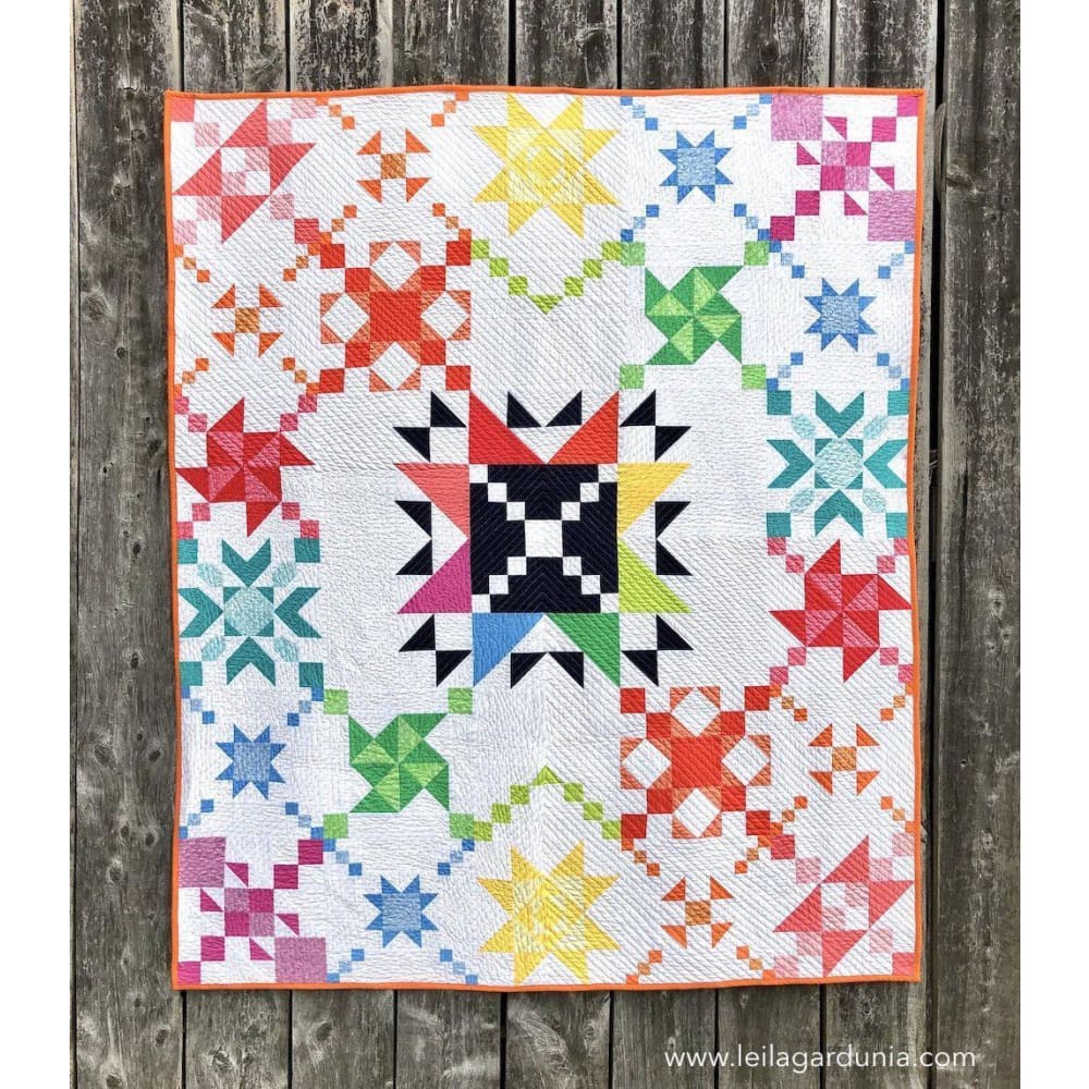 Scrap Party Quilt Pattern - Downloadable PDF