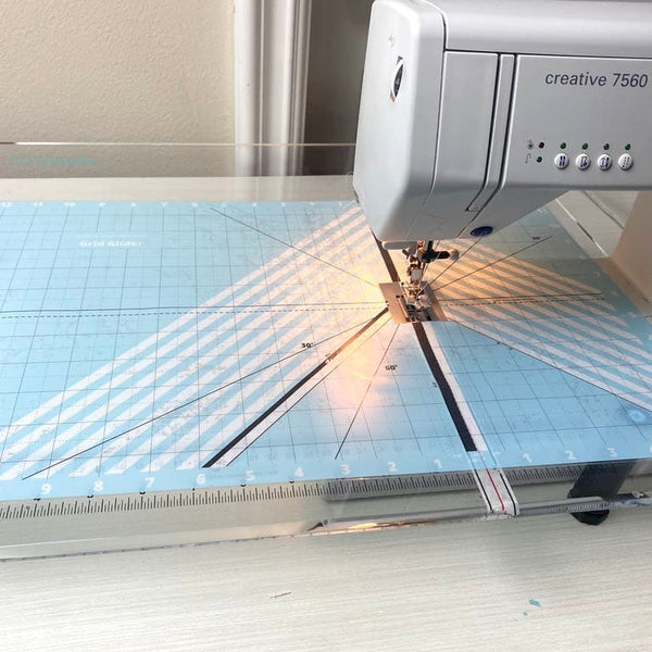 Sewing By Sarah Quilting Grid Glider Mat