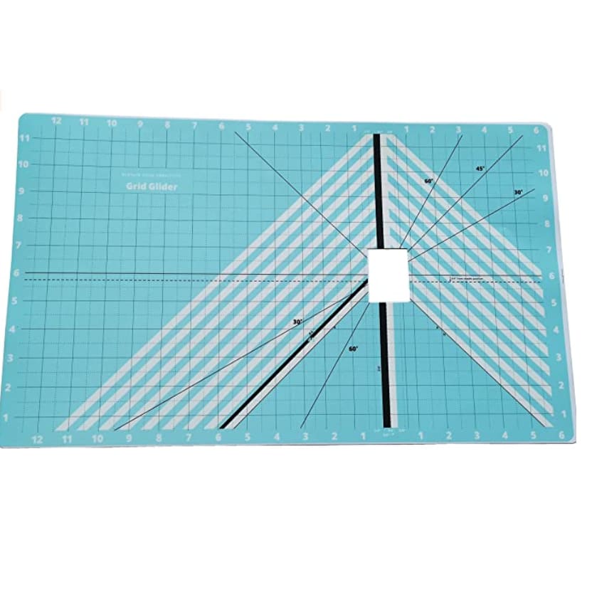 Quilting Templates ，11-Piece Set with Free Motion Quilting Rulers and  Templates，Low Shank Machine Quilting Templates - Essential Quilting Supplies