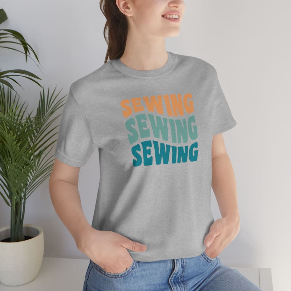 Retro Sewing T-Shirt - T-Shirt