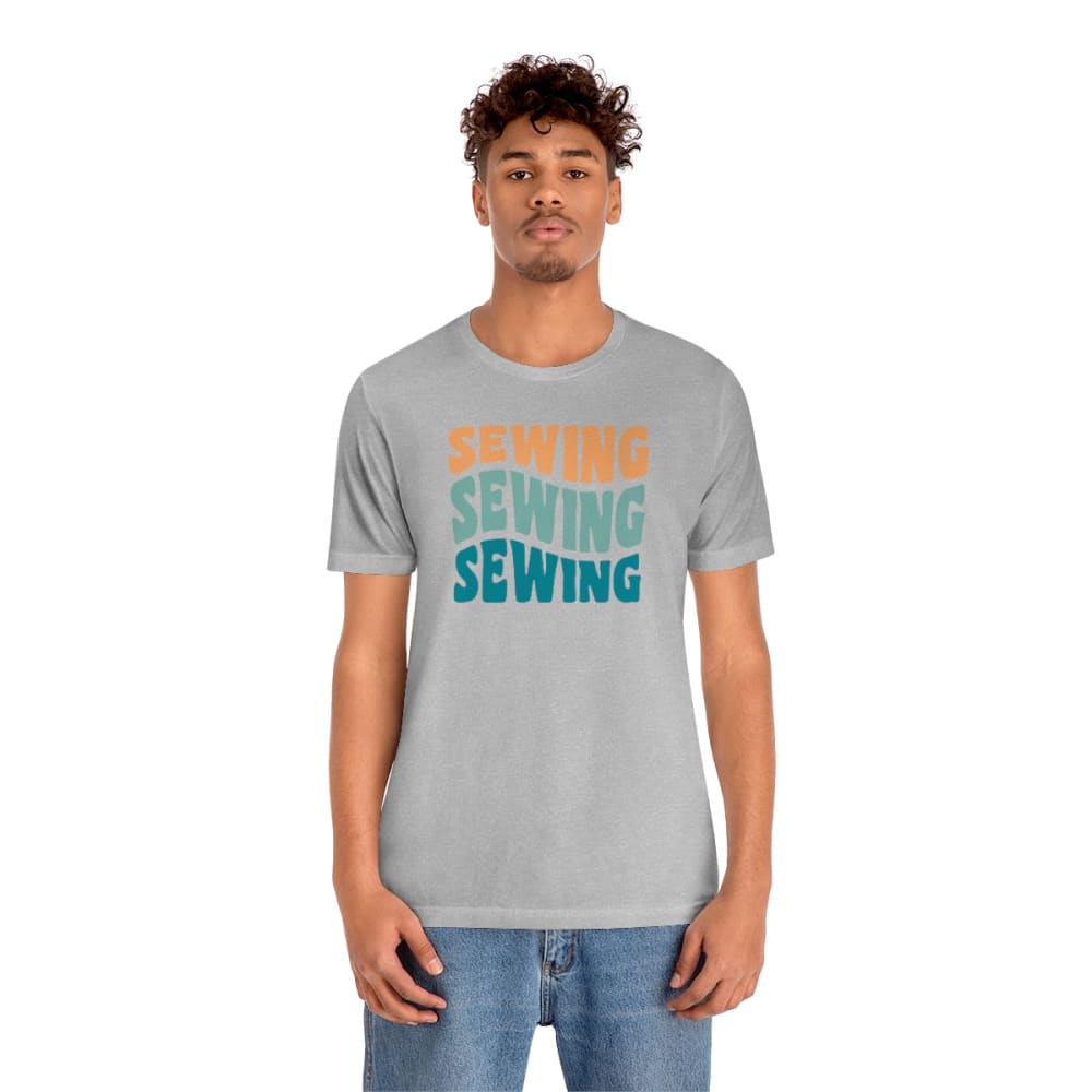 Retro Sewing T-Shirt - T-Shirt