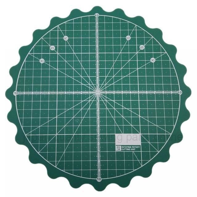 Cut and Spin 360 rotating cutting mat - SMALL- 8 Size - 