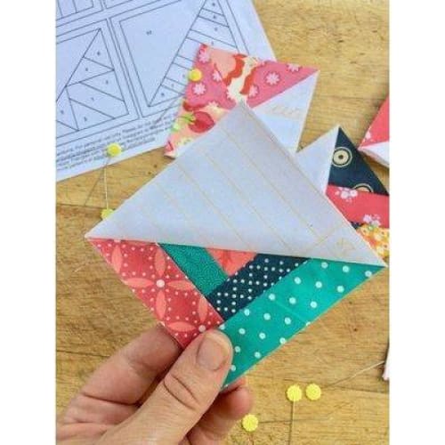 Scrappy Triangles and Scrappy Strips - PDF Pattern by Leila 