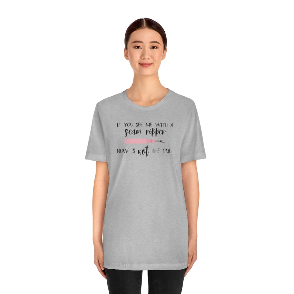 Seam Ripper T-Shirt - T-Shirt