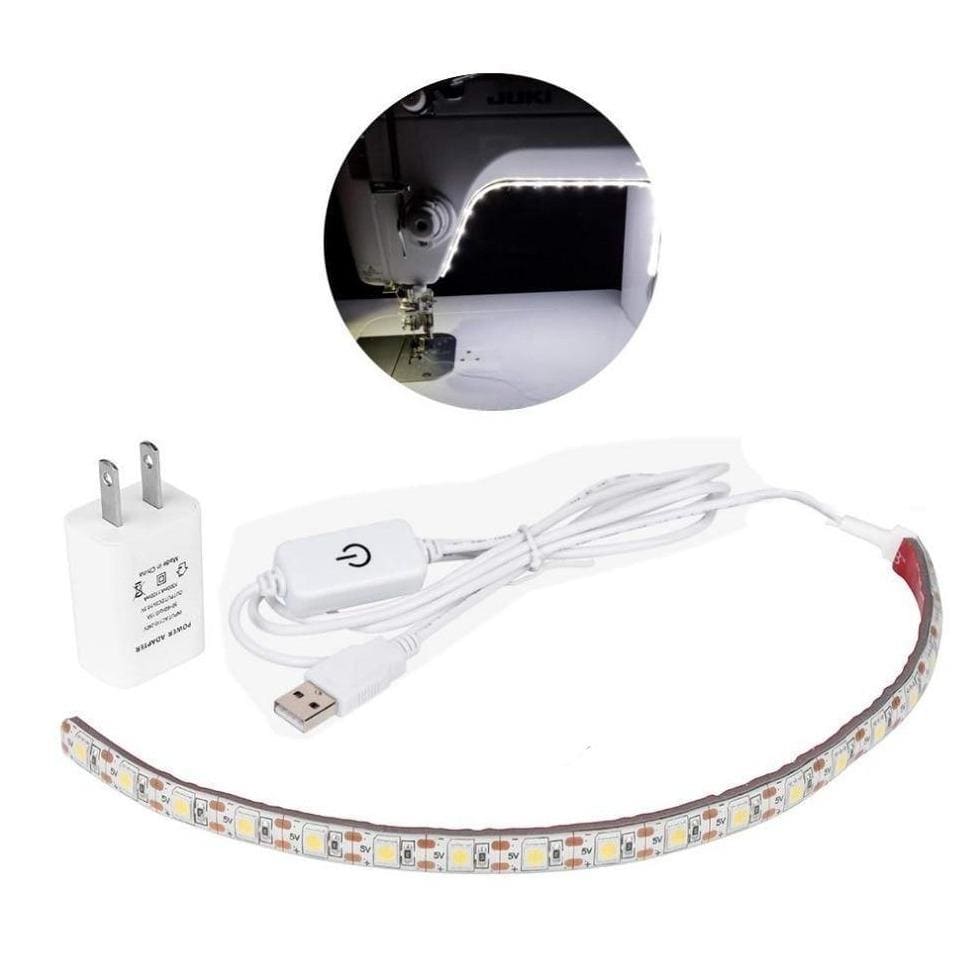 LED Insights Direct Sewing Machine LED Light Strip Kit with Touch
