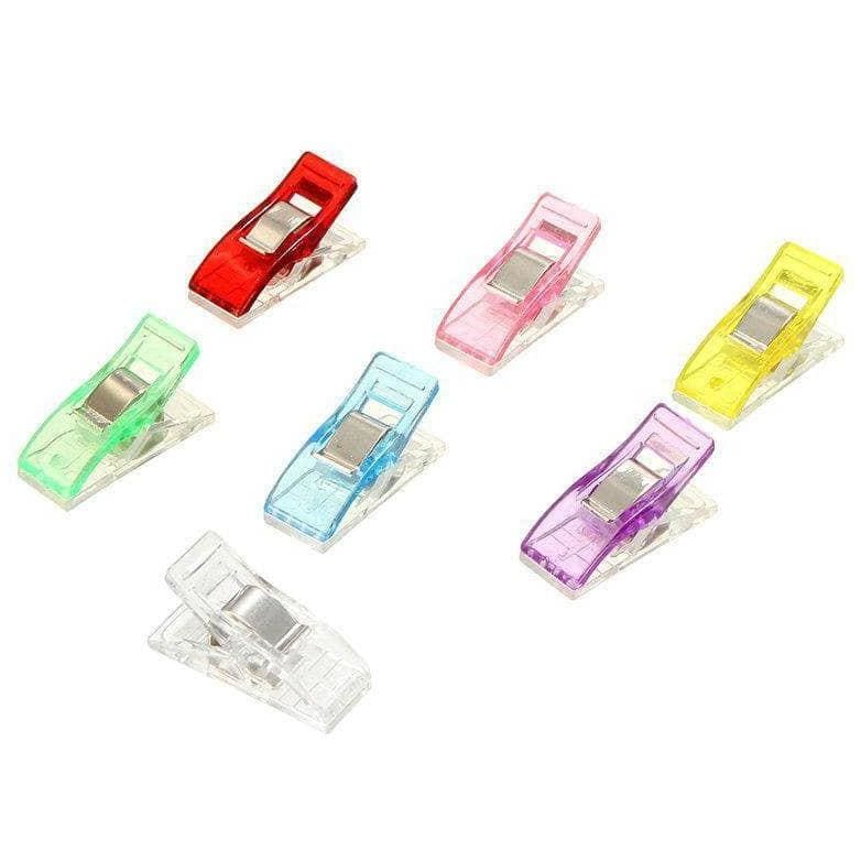 SewingbySarah™ Clever Clips - Pack of 50-Sewing By Sarah