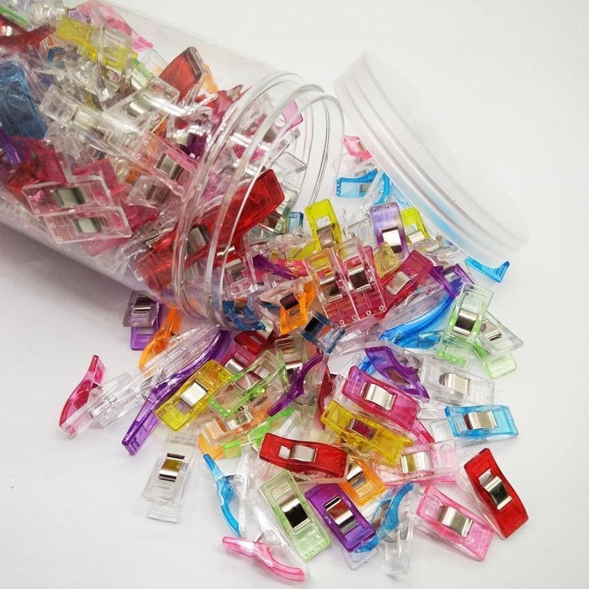 Sewing By Sarah - SewingbySarah™ Clever Clips - Pack of 50