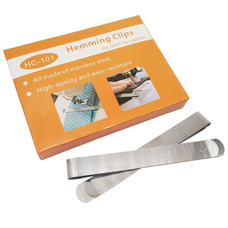 SewingbySarah™ Hemming Clips - 3 inches - 20 pieces-Sewing By Sarah