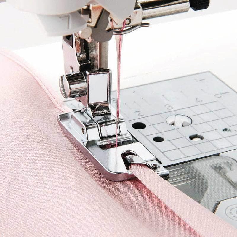 Hem Sewing Machine Foot, Rolled Hem Sewing, Jay Home Sewing