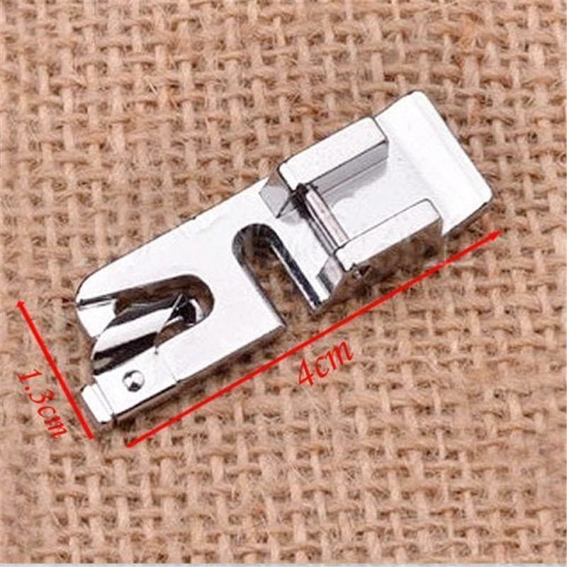  2023 Sewing Rolled Hemmer Foot, Universal Sewing Rolled Hemmer  Foot Set, Sewing Machine Rolled Hem, Rolled Hem Foot, Sewing Rolled Hemmer  Foot with 8 Screws (Sewing Foot with Bracket,6 MM)