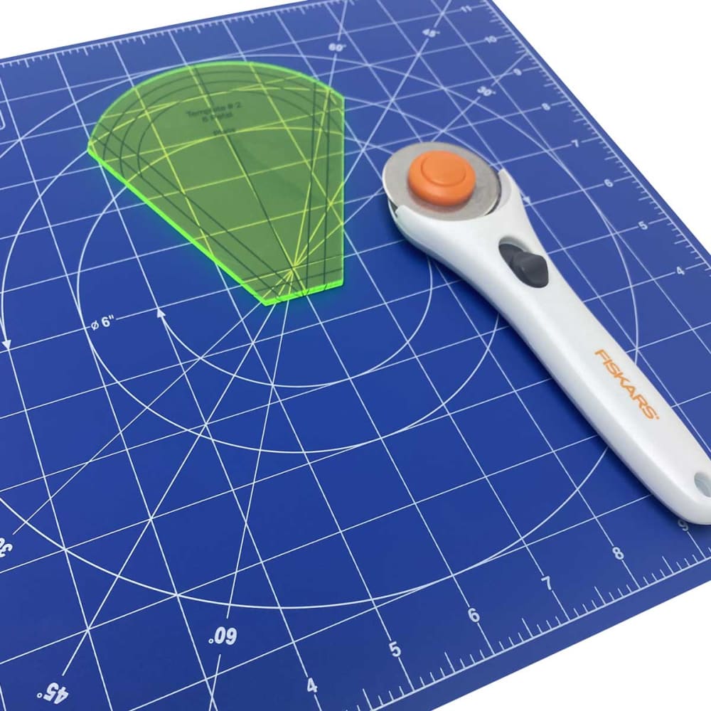 Square Rotating Cutting Mat - Cutting Mats