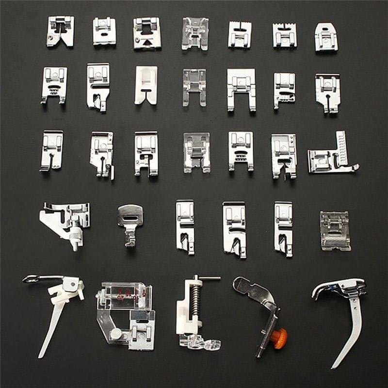 Ultimate 32 Piece Presser Foot Set - Sewing By Sarah