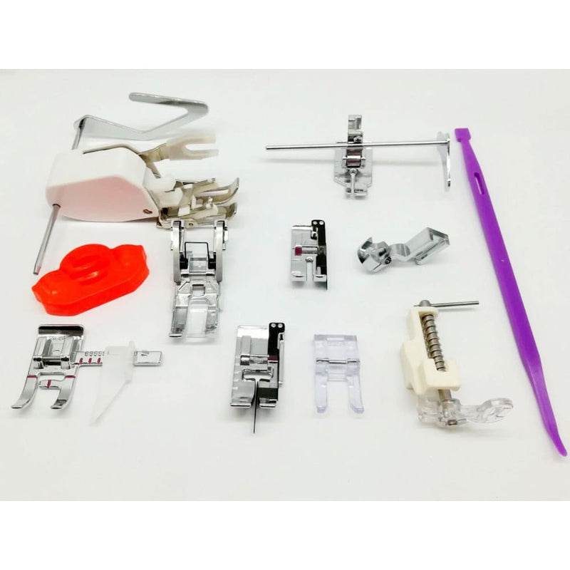 Ultimate Quilting Presser Foot Set Sewing By Sarah