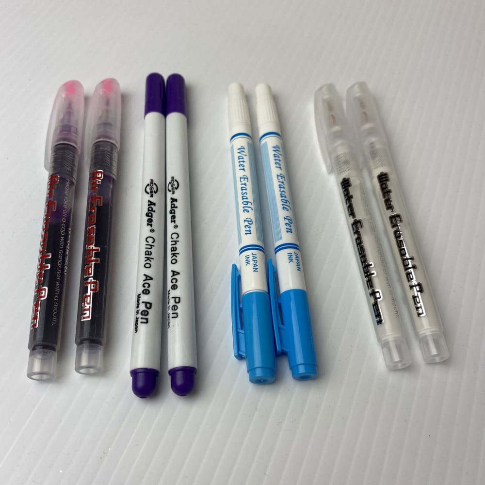 Water Erasable Air Erasable Fabric Pen Buy Sewline Air Erasable
