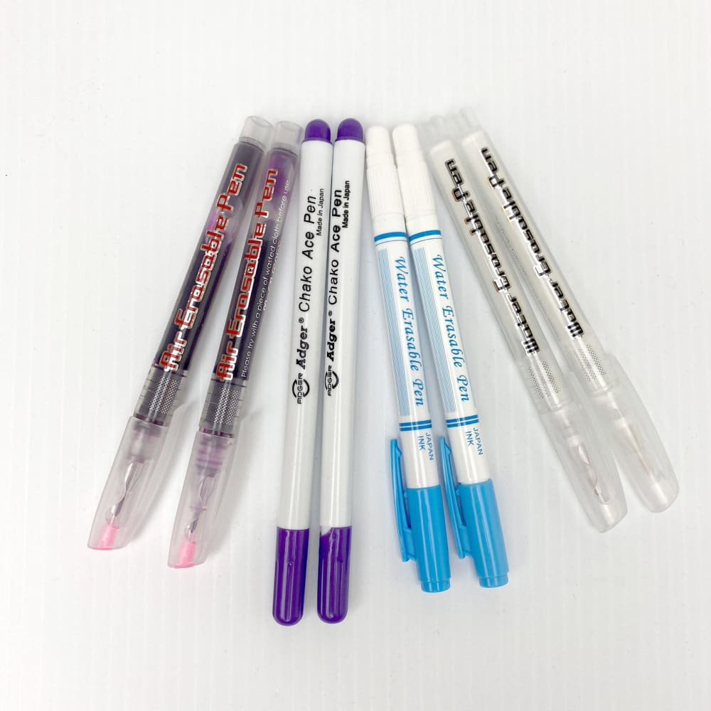 Sewing By Sarah - Water and Air Erasable Fabric Marking Pen
