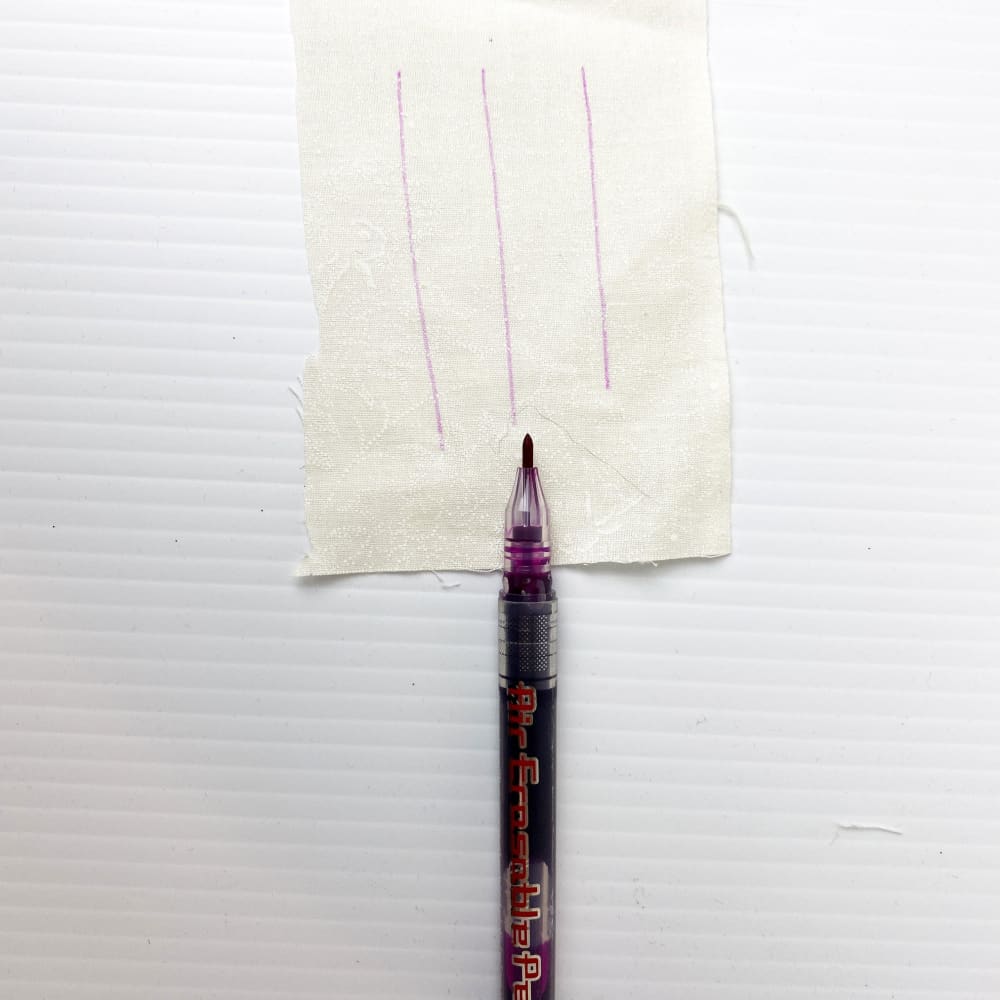 Air Erasable Fabric Pen — Contour Atelier