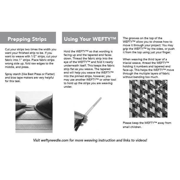 Wefty Needle - Sewing Tools &amp; Accessory