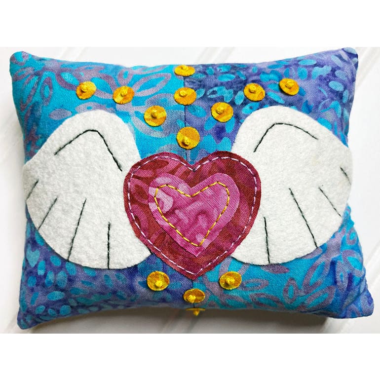 Your Love Gives me Wings Pattern by Tammy Silvers - Patterns