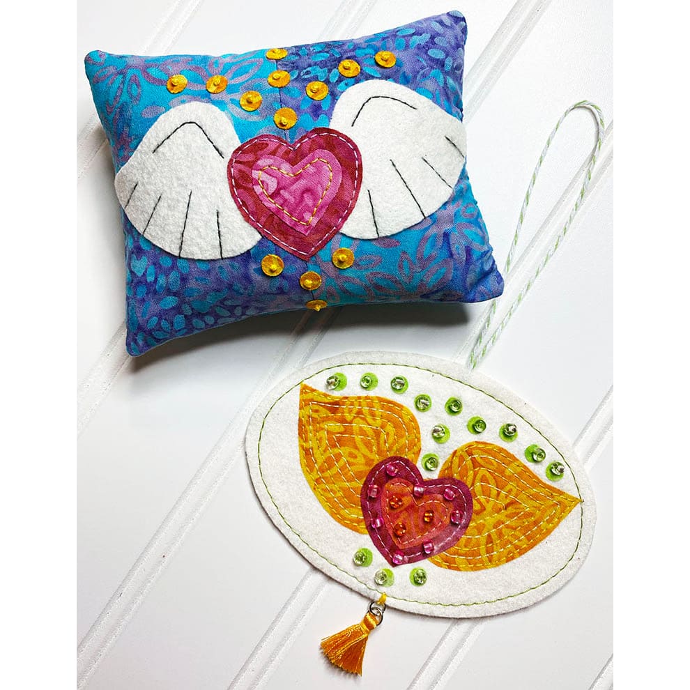 Your Love Gives me Wings Pattern by Tammy Silvers - Patterns