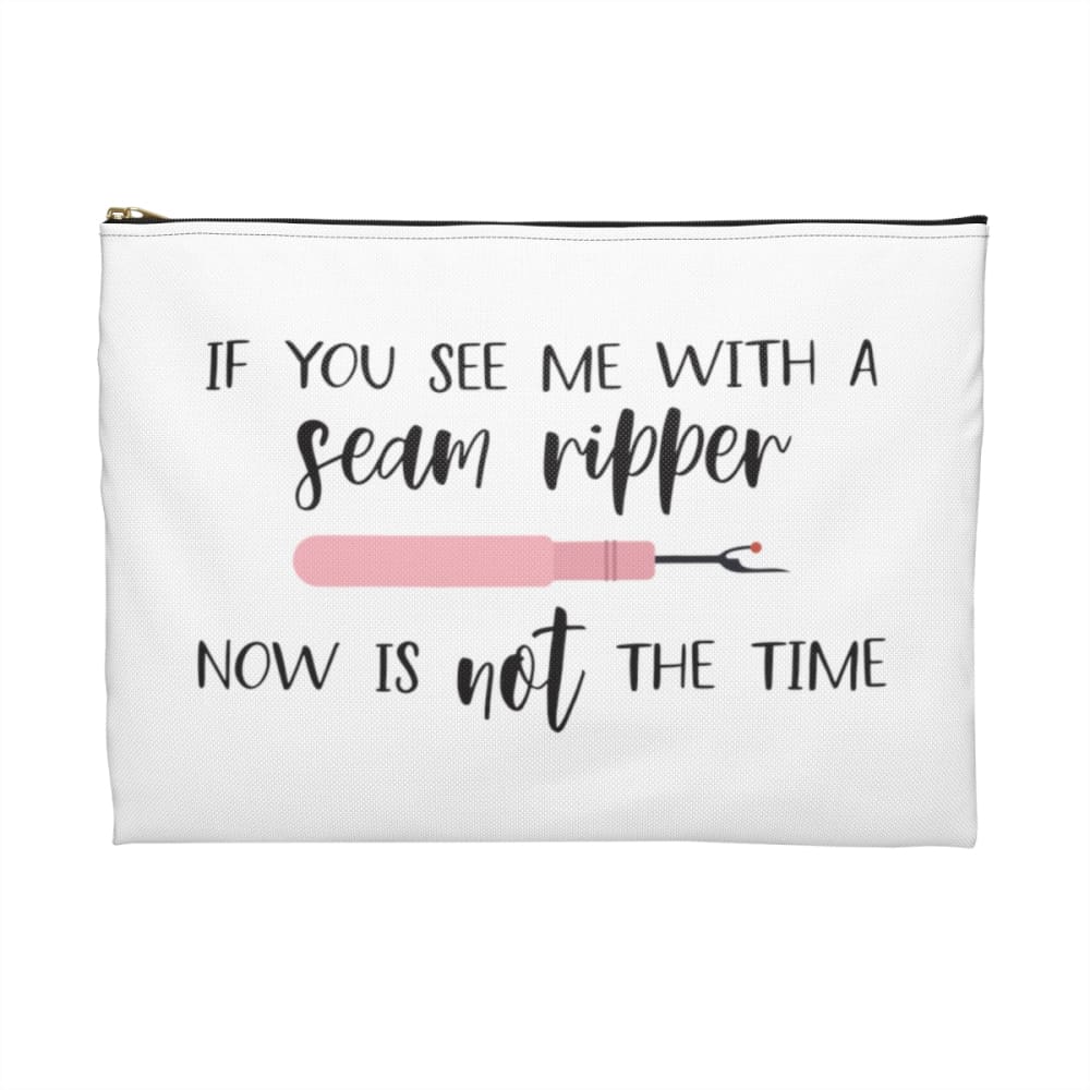 The Zip Ripper Sewing By Sarah - Zip Top Tool Case- If you see
